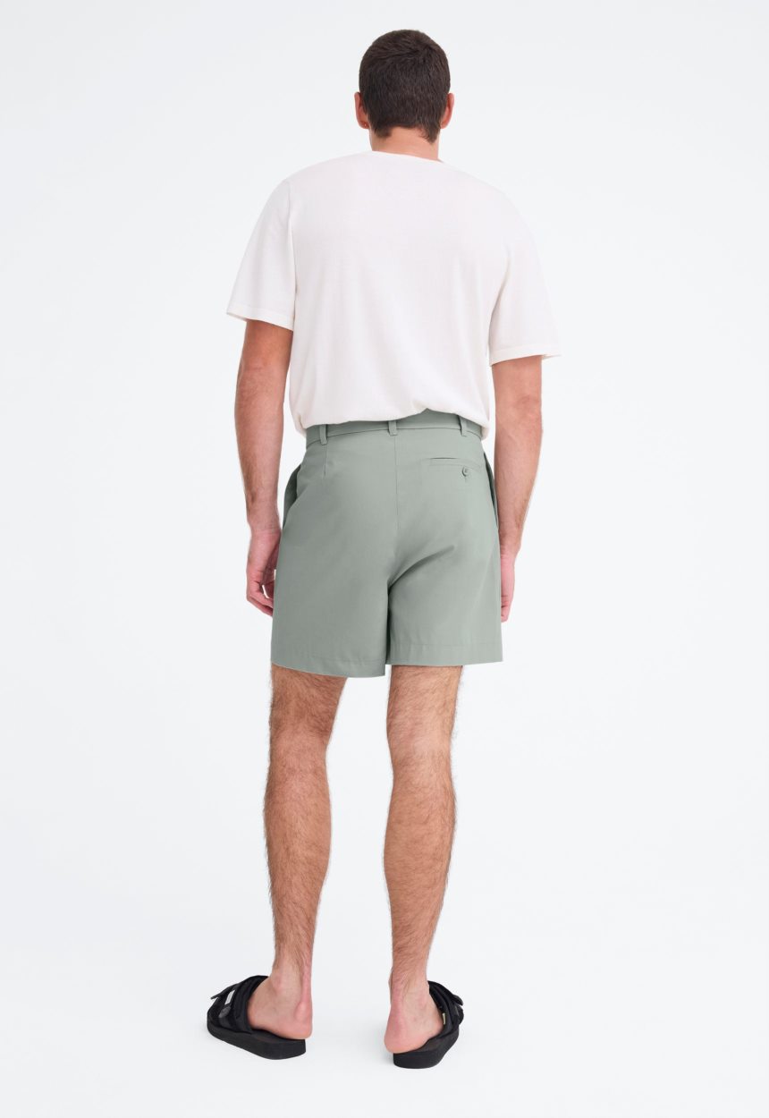 Jac+Jack Seb Short - Light Loden